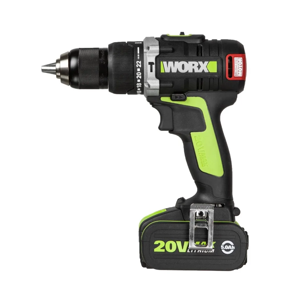 WORX WU309 20 В Профессиональный литий ионный безщеточный перфоратор/Dremel/отвертка с
