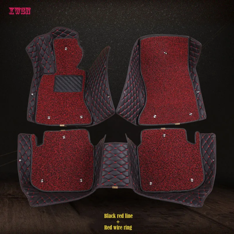 Custom car floor mats for Ford Taurus Mondeo Focus RT Escort Explorer F-150 Mustang Edge fiesta kuga Auto accessories
Custom car floor mats for Ford Taurus Mondeo Focus RT Escort Explorer F-150 Mustang Edge fiesta kuga Auto accessories