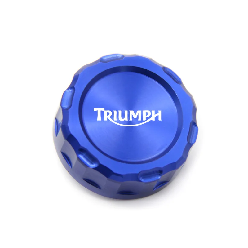 For TRIUMPH DAYTONA 675/675 R SPEED TRIPLE 1050/1050 R STREET TRIPLE R TIGER 800 CNC Motorcycle Rear Brake Reservoir Cover Cap
For TRIUMPH DAYTONA 675/675 R SPEED TRIPLE 1050/1050 R STREET TRIPLE R TIGER 800 CNC Motorcycle Rear Brake Reservoir Cover Cap