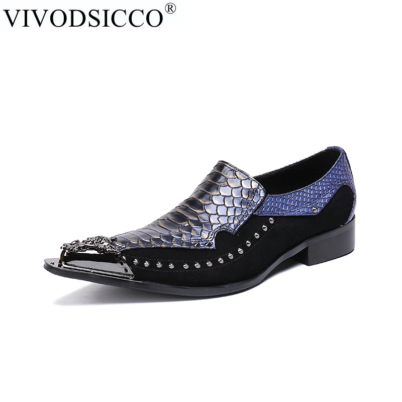 VIVODSICCO Luxury Formal Men Genuine Leather Flat Wedding Shoes Mens Blue Brogue Business Casual Party Gentleman Wedding Shoes
VIVODSICCO Luxury Formal Men Genuine Leather Flat Wedding Shoes Mens Blue Brogue Business Casual Party Gentleman Wedding Shoes