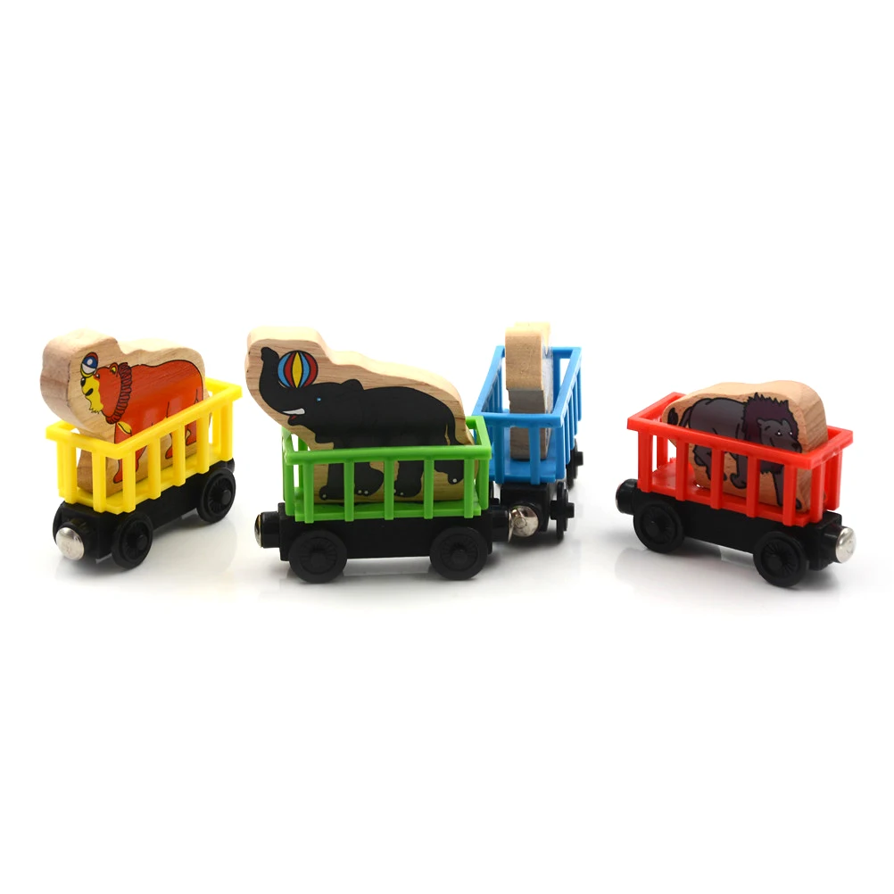 1Pcs Magnetic Train Kids Christmas Toys Gifts Wooden Trains Baby Animals Model Toy
1Pcs Magnetic Train Kids Christmas Toys Gifts Wooden Trains Baby Animals Model Toy