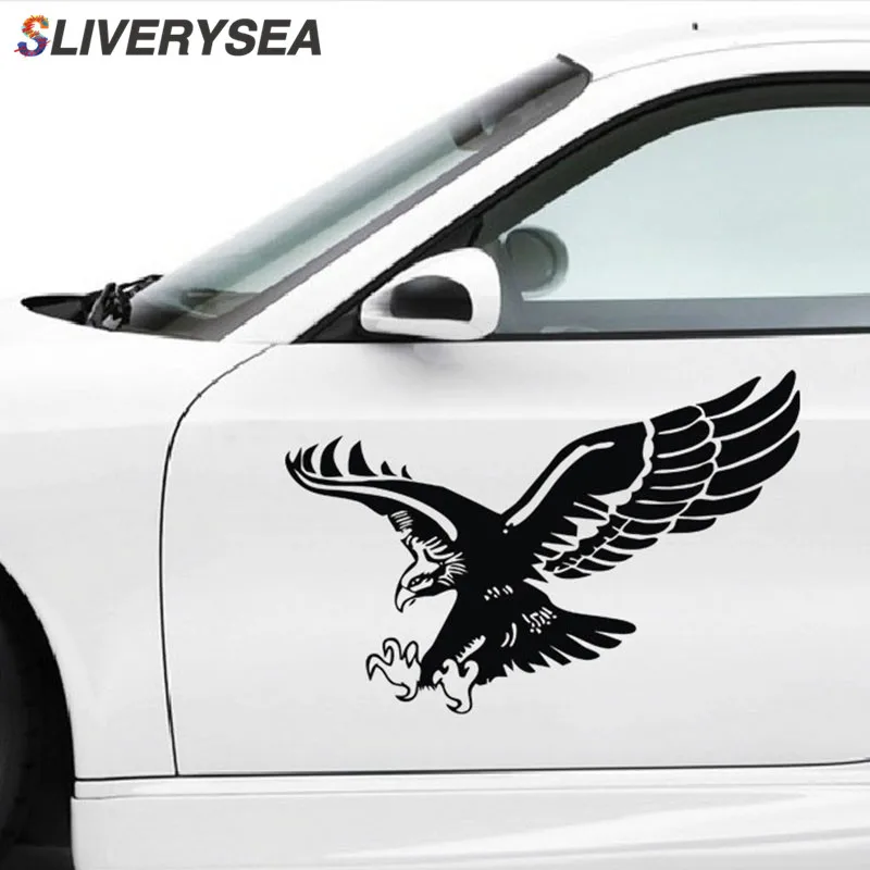 SLIVERYSEA Eagle Totem Car Stickers Vinyl Labels Decor Car-styling Auto Animal Car Sticker and Decals Large Pattern Waterproof
SLIVERYSEA Eagle Totem Car Stickers Vinyl Labels Decor Car-styling Auto Animal Car Sticker and Decals Large Pattern Waterproof