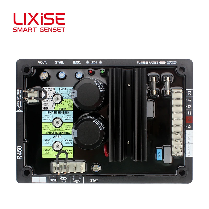 Leroysomer parts R450 генератор LIXiSE автоматический регулятор напряжения avr | Строительство
