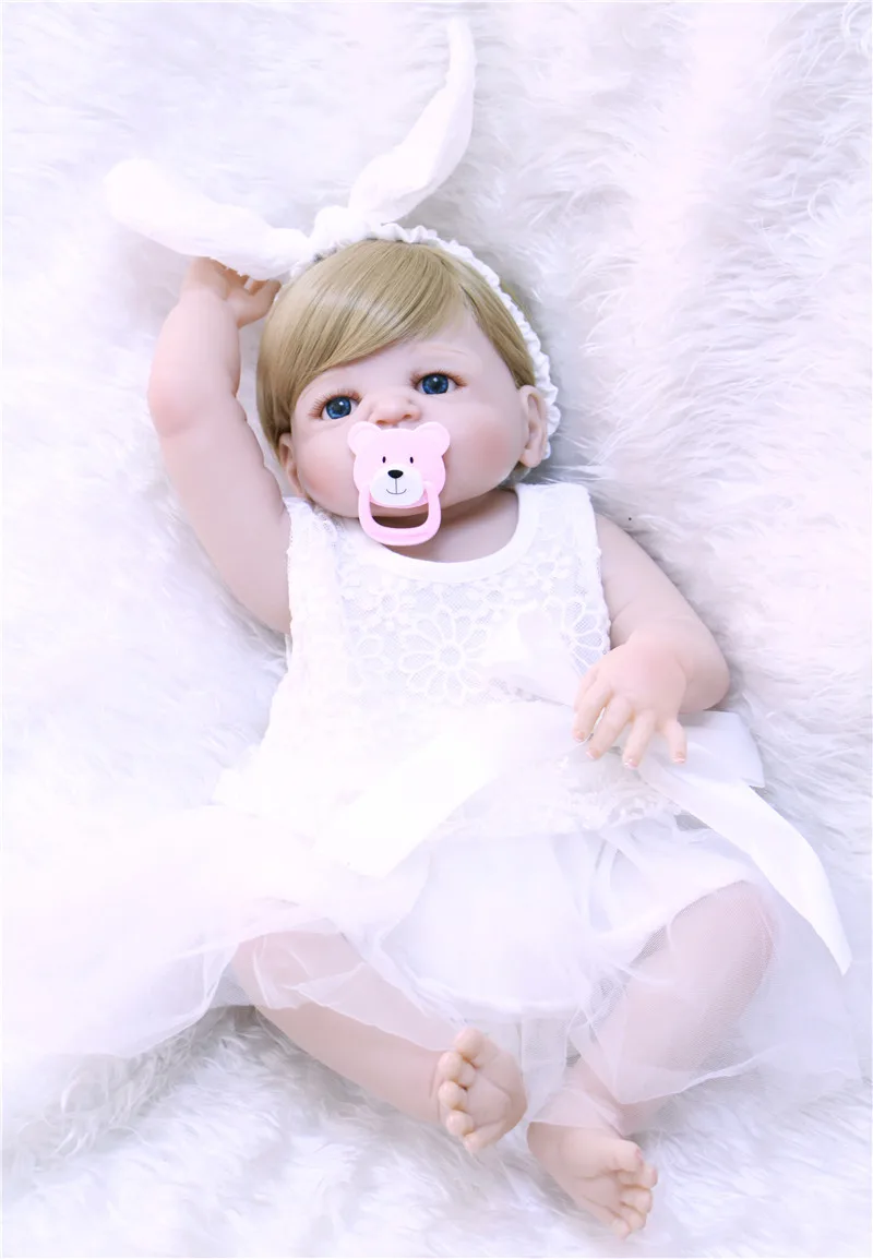 55cm bebe princess reborn doll 55cm silicone vinyl dolls reborn babies bron Toys for girl Kids Child Gift Brinquedos
55cm bebe princess reborn doll 55cm silicone vinyl dolls reborn babies bron Toys for girl Kids Child Gift Brinquedos