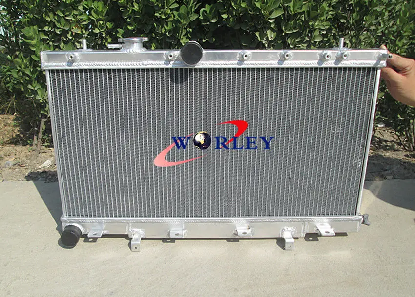3row 50MM For Subaru Impreza WRX STI GG GD 1.6L/2.0L/2.5L 02-07 06 Aluminum Radiator
3row 50MM For Subaru Impreza WRX STI GG GD 1.6L/2.0L/2.5L 02-07 06 Aluminum Radiator