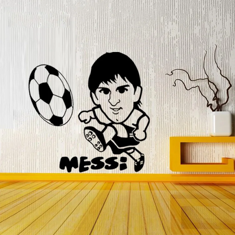 Free Shipping Football superstar Messi vinyl wall art decal home decor diy wallpaper removable wall stickers home decor mural
Free Shipping Football superstar Messi vinyl wall art decal home decor diy wallpaper removable wall stickers home decor mural