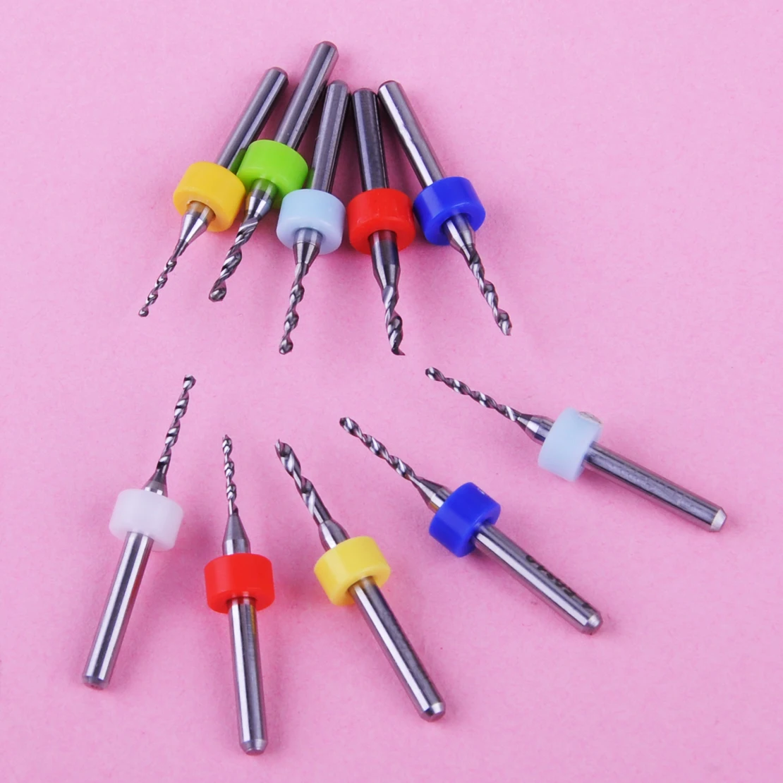 LETAOSK 10pcs 1.1-2.0mm Carbide Alloy Micro Drill Bits Router PCB CNC Jewelry Rotary Tool
LETAOSK 10pcs 1.1-2.0mm Carbide Alloy Micro Drill Bits Router PCB CNC Jewelry Rotary Tool