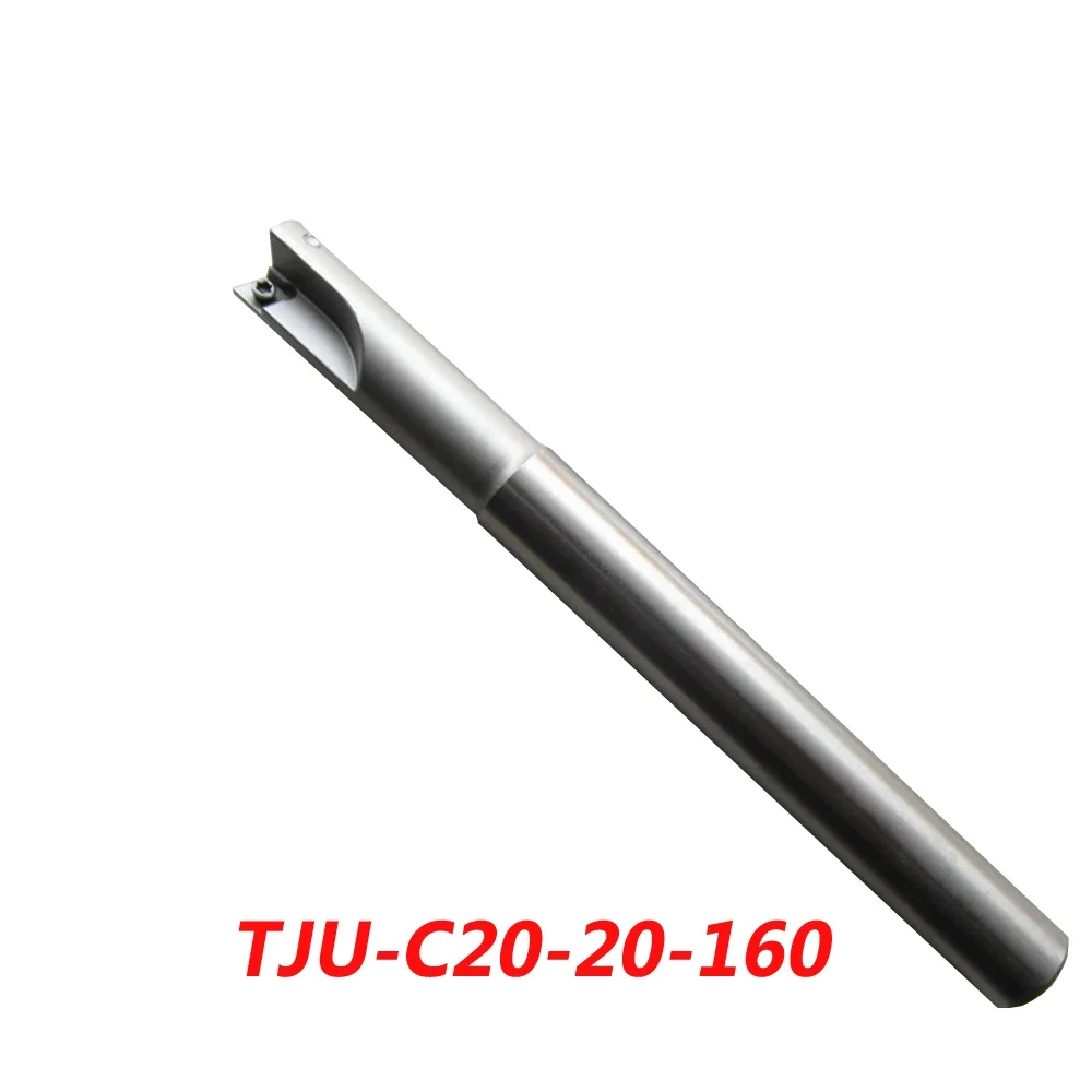 TJU-C20-20-160 Сменное Сверление И фреза Arbor для CCMT060204 + CPMT090204Z карбидная вставка
TJU-C20-20-160 Сменное Сверление И фреза Arbor для CCMT060204 + CPMT090204Z карбидная вставка