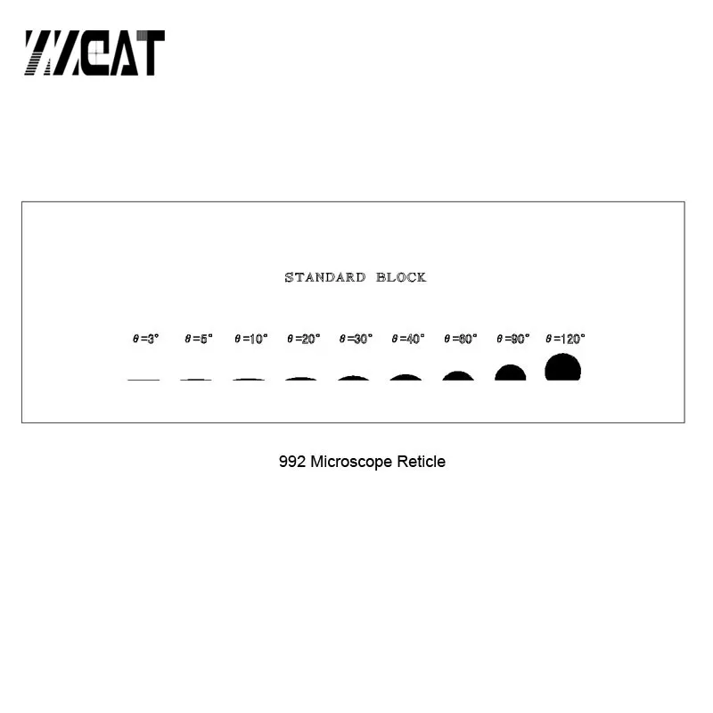 992 Optical Glass Angle Scale Stage Micrometer Calibration Slides for Contact and Water Drop Angle Measuring Instrument Tester
992 Optical Glass Angle Scale Stage Micrometer Calibration Slides for Contact and Water Drop Angle Measuring Instrument Tester