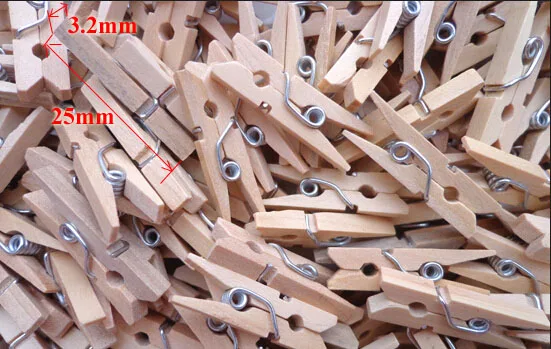 50 Pcs/Set Mini Wooden Natural Clip Pack of Small DIY Wedding Party Natural Clips Office Supplies
50 Pcs/Set Mini Wooden Natural Clip Pack of Small DIY Wedding Party Natural Clips Office Supplies