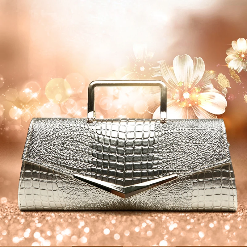 2021 Luxury Brand Day Clutches Women Long Wallet Evening Bag Bridal Wedding Party Bag Printed Alligator Patent Leather Handbag
2021 Luxury Brand Day Clutches Women Long Wallet Evening Bag Bridal Wedding Party Bag Printed Alligator Patent Leather Handbag