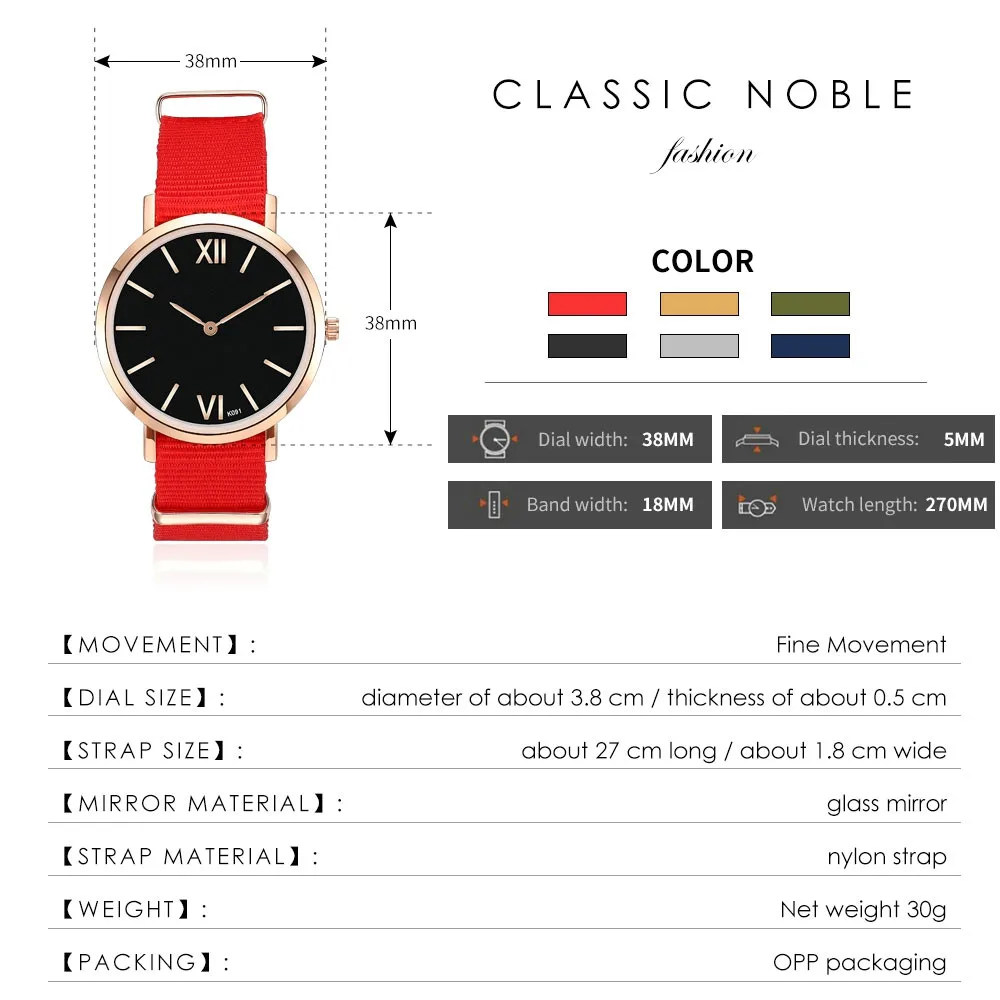 Men Fashion Nylon Cloth Band Analog Quartz Round Wrist Watch Watches 2019 men Metal Strap Wristwatch Bracelet Quartz New
Men Fashion Nylon Cloth Band Analog Quartz Round Wrist Watch Watches 2019 men Metal Strap Wristwatch Bracelet Quartz New