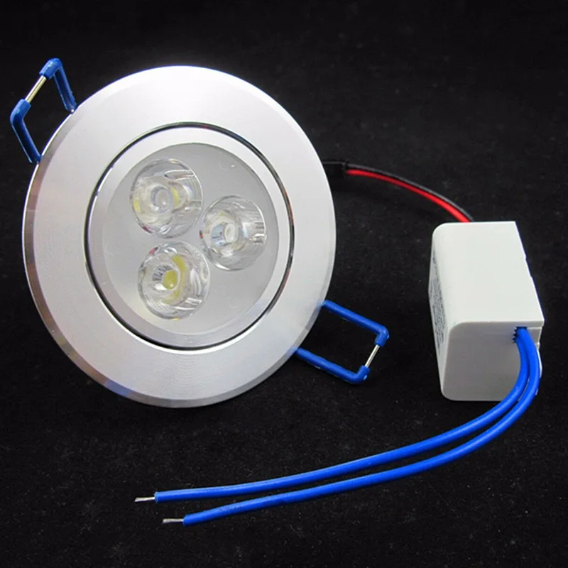 1 Pcs LED Light Lamp Recessed Ceiling Down Bulb 3W Replacement for Home Office Hotel QJ888
1 Pcs LED Light Lamp Recessed Ceiling Down Bulb 3W Replacement for Home Office Hotel QJ888