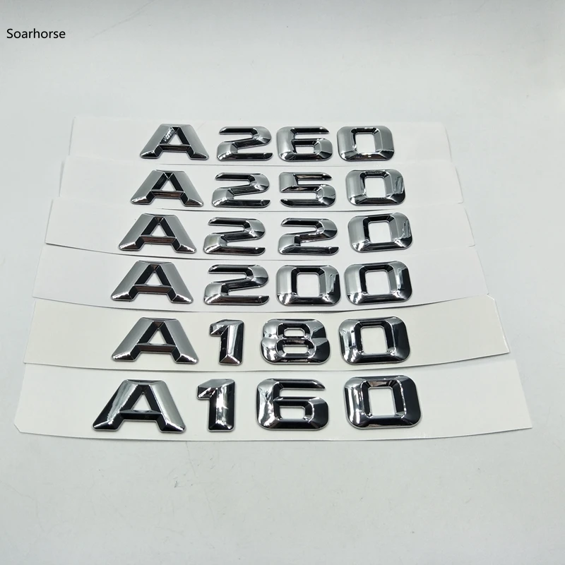 Soarhorse For Mercedes Benz W176 A Class A160 A180 A200 A220 A250 A260 Trunk Rear Letters Emblem Badge Logo Decals
Soarhorse For Mercedes Benz W176 A Class A160 A180 A200 A220 A250 A260 Trunk Rear Letters Emblem Badge Logo Decals