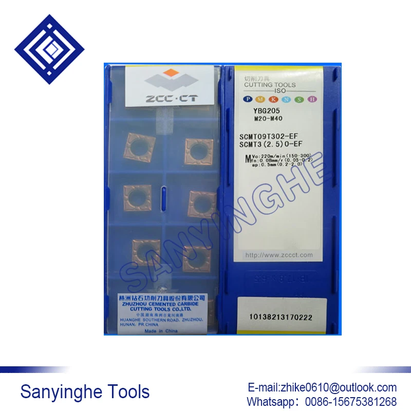 10 шт./лот YBG205 SCMT09T302-EF cnc карбидные Токарные Вставки cnc лезвие токарный инструмент
10 шт./лот YBG205 SCMT09T302-EF cnc карбидные Токарные Вставки cnc лезвие токарный инструмент