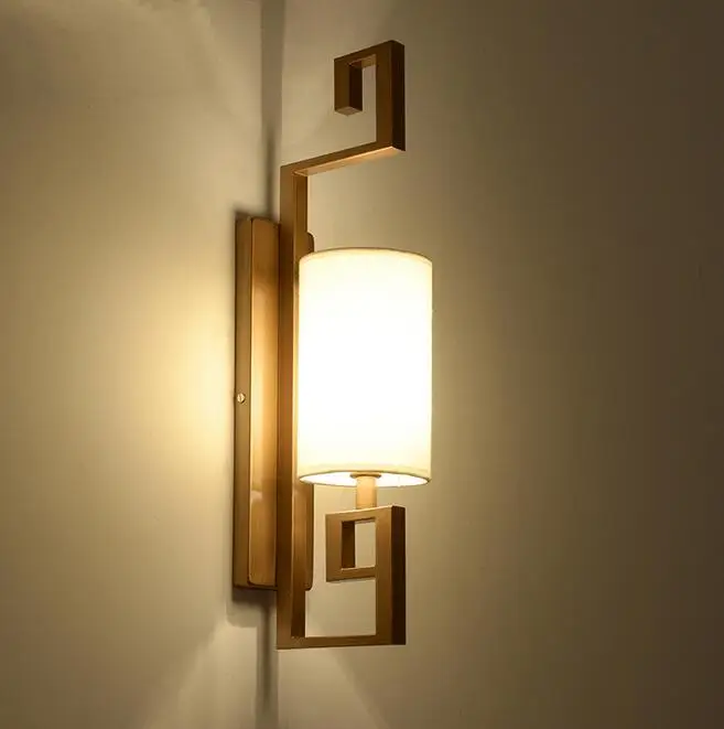 Chinese style iron style wall lamp bedside bedroom modern minimalist creative Antique Hotel corridor wall lamp ZH ZS128
Chinese style iron style wall lamp bedside bedroom modern minimalist creative Antique Hotel corridor wall lamp ZH ZS128