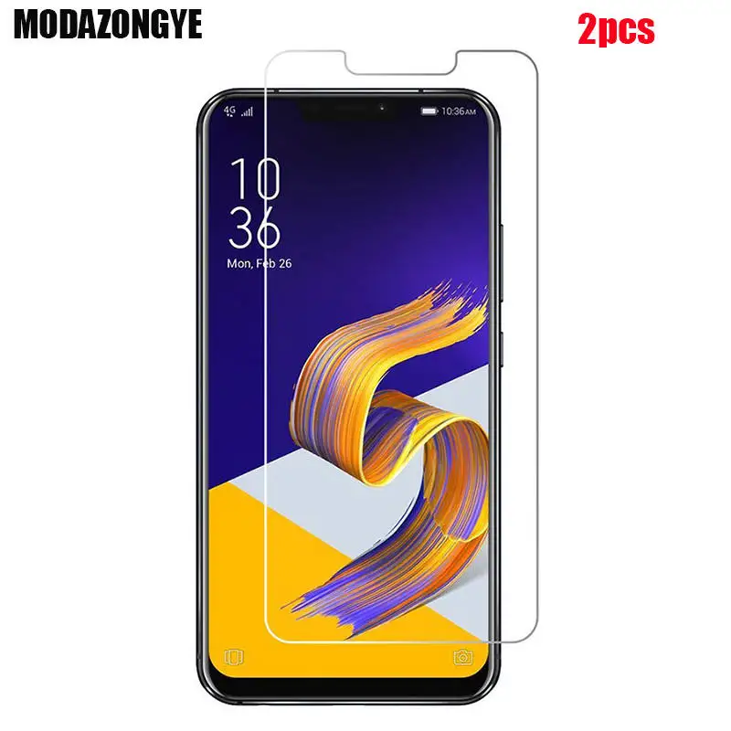 2 шт. закаленное стекло Asus ZenFone 5 ZE620KL защита для экрана ZE620 KL X00QD 2018 Закаленное
