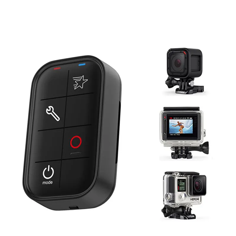 TELESIN Wifi Remote Control For Go Pro Hero 5 Action Camera Accessories Charging Cable Wi-Fi Controller For Gopro Hero 6 5 4 3+
TELESIN Wifi Remote Control For Go Pro Hero 5 Action Camera Accessories Charging Cable Wi-Fi Controller For Gopro Hero 6 5 4 3+