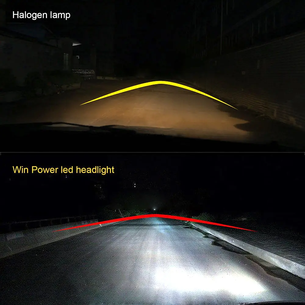 COOLEEON HL-T1 LED Car Headlight Bulb 9006 HB4 Automobile Lamp Fog Lights 6000K White Color 12V 24V Auto LED Light 9006 Headlamp
COOLEEON HL-T1 LED Car Headlight Bulb 9006 HB4 Automobile Lamp Fog Lights 6000K White Color 12V 24V Auto LED Light 9006 Headlamp