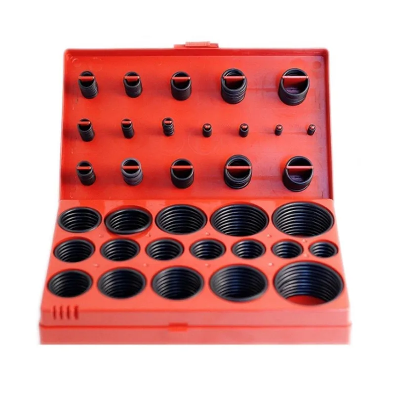 419Pcs DIY Materials High Quality Durable Seal Plumbing Garage Kit Assorted O Ring Rubber Assortment Set with Case#294383 |