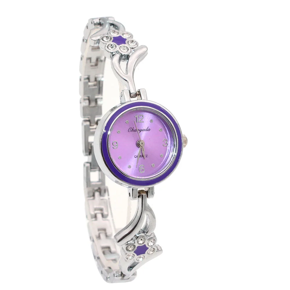 Милые Роскошные праздничные памятные подарки Enmex женские наручные часы с тонким