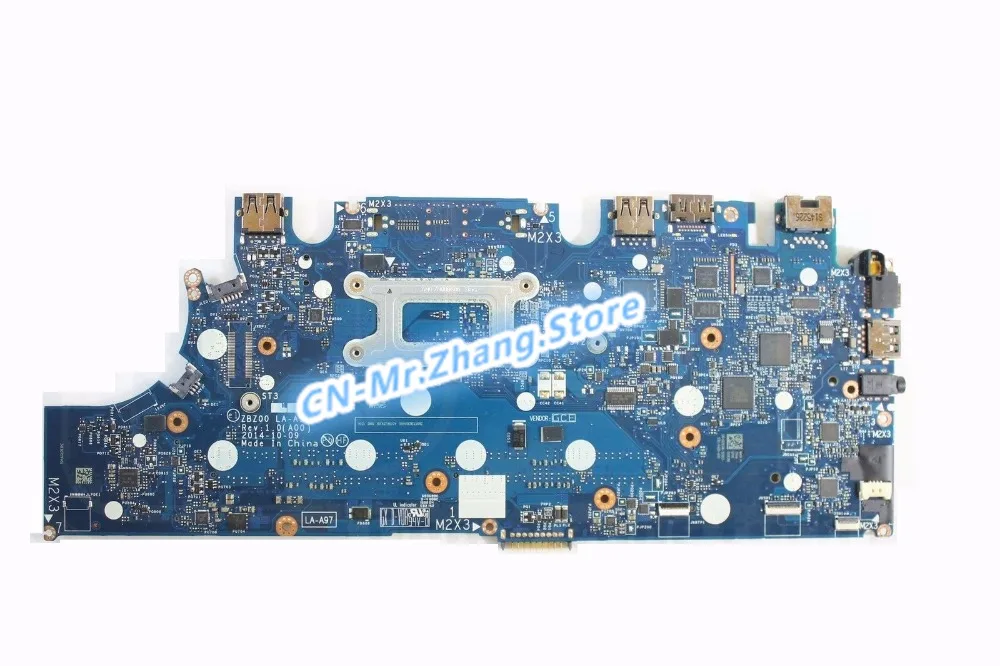 Used SHELI FOR Dell Latitude E7250 Motherboard CN-0TPHC4 0TPHC4 TPHC4 W/ i7-5600U CPU LA-A971P DDR3L Test 100% Good
Used SHELI FOR Dell Latitude E7250 Motherboard CN-0TPHC4 0TPHC4 TPHC4 W/ i7-5600U CPU LA-A971P DDR3L Test 100% Good