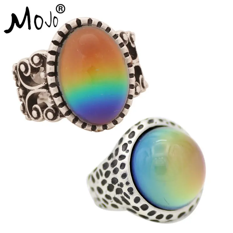 2PCS Vintage Ring Set of Rings on Fingers Mood Ring That Changes Color Wedding Rings of Strength for Women Men Jewelry 003-049
2PCS Vintage Ring Set of Rings on Fingers Mood Ring That Changes Color Wedding Rings of Strength for Women Men Jewelry 003-049