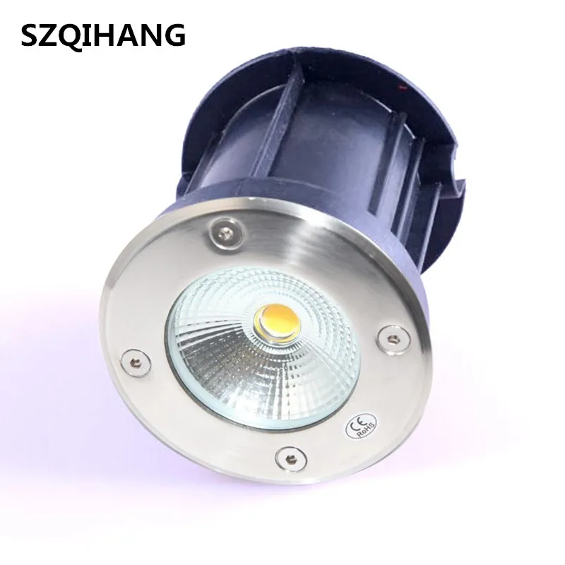 10W Warm Cold White COB LED Underground Light Spot Lamp IP68 Waterproof Lamp Outdoor under ground Garden Light AC85-265V/DC12V
10W Warm Cold White COB LED Underground Light Spot Lamp IP68 Waterproof Lamp Outdoor under ground Garden Light AC85-265V/DC12V