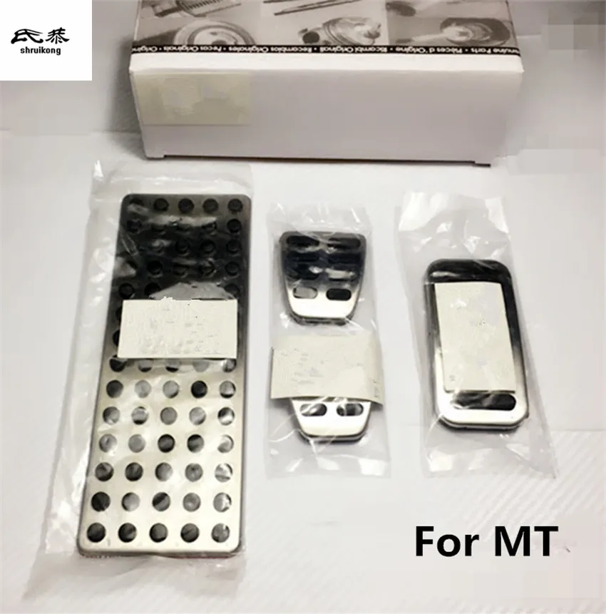 1Lot Car Accessories For 2012 2013 2014 2015 2016 2017 2018 KIA RIO K2 AT MT Rest Gas Brake Pedal Cover
1Lot Car Accessories For 2012 2013 2014 2015 2016 2017 2018 KIA RIO K2 AT MT Rest Gas Brake Pedal Cover