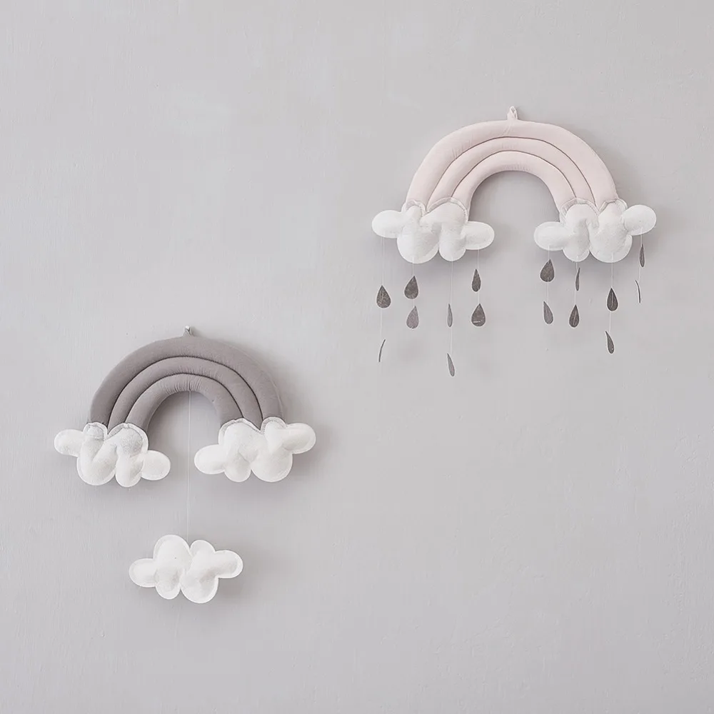 Bed Tent Pendant Newborn Crib Hanging INS Cloud Rainbow Raindrop Wall Art Infant Photo Props Kids Gifts Room Ornament
Bed Tent Pendant Newborn Crib Hanging INS Cloud Rainbow Raindrop Wall Art Infant Photo Props Kids Gifts Room Ornament