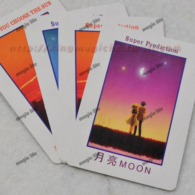 Wholesale He Lover In The Sky card magic sets magic tricks magic props 5pcs each lot
Wholesale He Lover In The Sky card magic sets magic tricks magic props 5pcs each lot