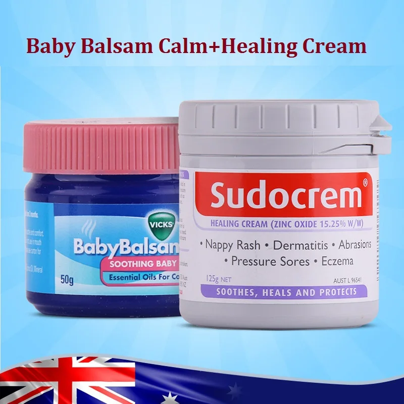 Sudocrem Лечебный крем + Vicks Vaporub детский бальзам спокойный Детский Крем Для проблемы с кожей подгузник сыпь экзема лечение Расслабление спокойс...
Sudocrem Лечебный крем + Vicks Vaporub детский бальзам спокойный Детский Крем Для проблемы с кожей подгузник сыпь экзема лечение Расслабление спокойс...