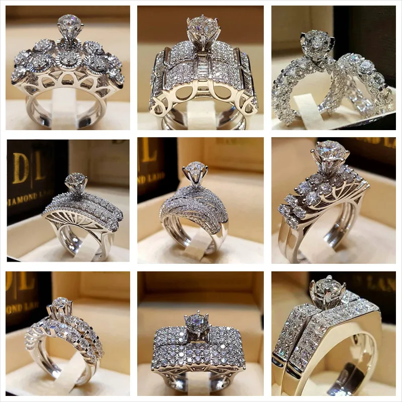 Good Quality Cubic Zirconia Pretty Ring for Women Trending Bridal Set Wedding Engagement Promise Rings Fashion Jewelry Rings
Good Quality Cubic Zirconia Pretty Ring for Women Trending Bridal Set Wedding Engagement Promise Rings Fashion Jewelry Rings