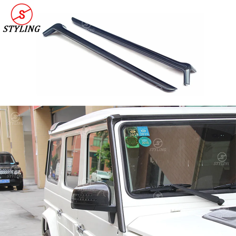 Carbon A Pillar C Pillar For Mercedes-Benz G63 G Class G500 Moulding Pillar Trim Air Vent body decorate 2010-2016 2017 2018 2019
Carbon A Pillar C Pillar For Mercedes-Benz G63 G Class G500 Moulding Pillar Trim Air Vent body decorate 2010-2016 2017 2018 2019