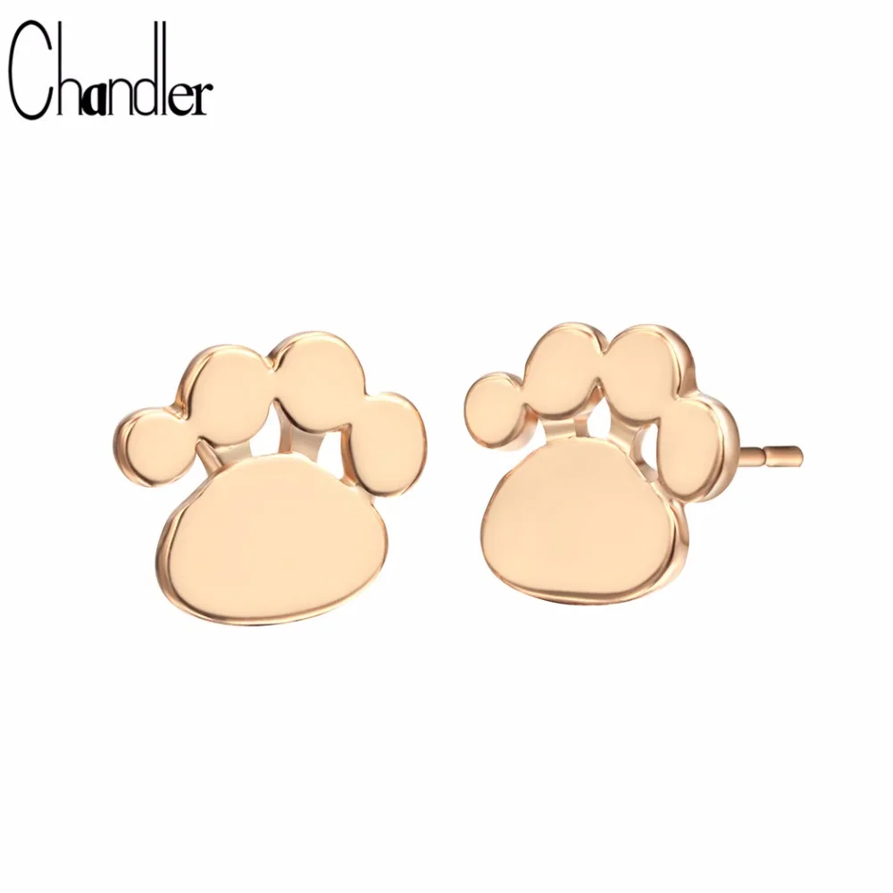 Chandler Cute Dog Cat Paw Stud Earrings Animal Paw Print Earrings Footprint Shape Tiny Small Fashion Jewelry Party Birthday
Chandler Cute Dog Cat Paw Stud Earrings Animal Paw Print Earrings Footprint Shape Tiny Small Fashion Jewelry Party Birthday
