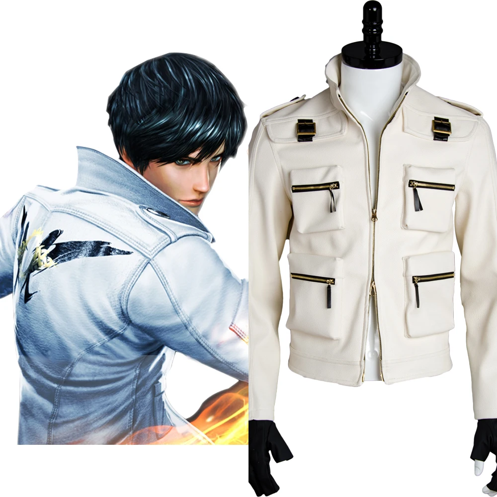 New King of Fighters XIV KOF 14 Kyo Coat Jacket Only Original 100% Cosplay Costume For Halloween Party Suit Full Set
New King of Fighters XIV KOF 14 Kyo Coat Jacket Only Original 100% Cosplay Costume For Halloween Party Suit Full Set