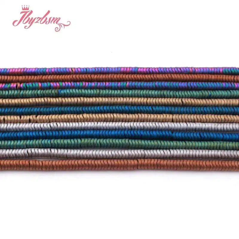 1x3mm Natural Hematite Bead Forst Corrugated Round Stone Beads For Jewelry Making DIY Necklace Bracelet Loose 15" Free Shipping
1x3mm Natural Hematite Bead Forst Corrugated Round Stone Beads For Jewelry Making DIY Necklace Bracelet Loose 15" Free Shipping