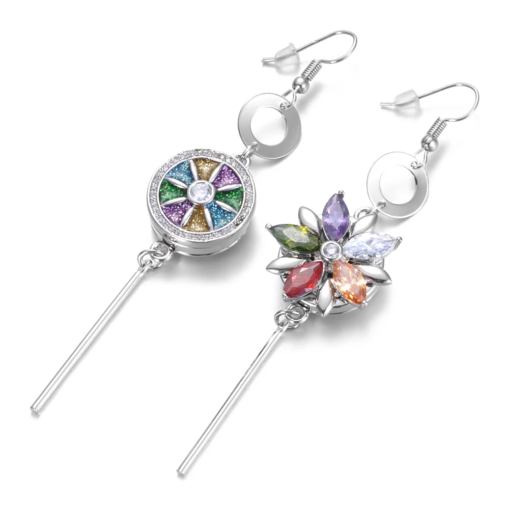 Vocheng Ginger Snap Charms Dangle Earring for Women Fit 18mm Snap Button 3 Styles NN-638
Vocheng Ginger Snap Charms Dangle Earring for Women Fit 18mm Snap Button 3 Styles NN-638