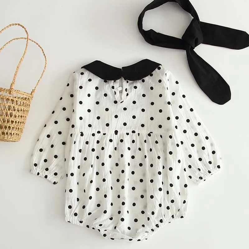 2019 New Baby Jumpsuits Autumn/Spring Wave Point Baby Clothes Long-Sleeved Cotton Baby Girl Jumpsuits
2019 New Baby Jumpsuits Autumn/Spring Wave Point Baby Clothes Long-Sleeved Cotton Baby Girl Jumpsuits