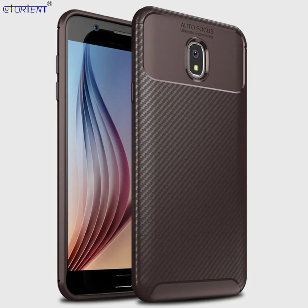 Матовый чехол для Samsung Galaxy J7 Star V Refine 2018 дюйма Wide3 бампер с широкими 3