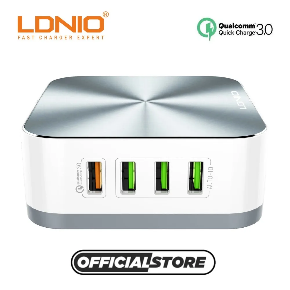 LDNIO A8101 8 USB порт настольного мобильного телефона зарядное устройство Поддержка