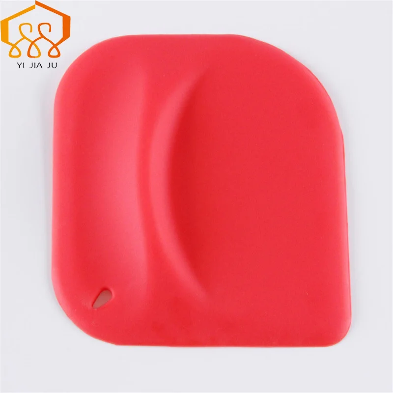 Baking Tools For Cakes Silicone Spatula Bakeware Plastic Scraper Blade Butter Cake Wipe Shaving Cream Cut Dough Scraper Plate
Baking Tools For Cakes Silicone Spatula Bakeware Plastic Scraper Blade Butter Cake Wipe Shaving Cream Cut Dough Scraper Plate