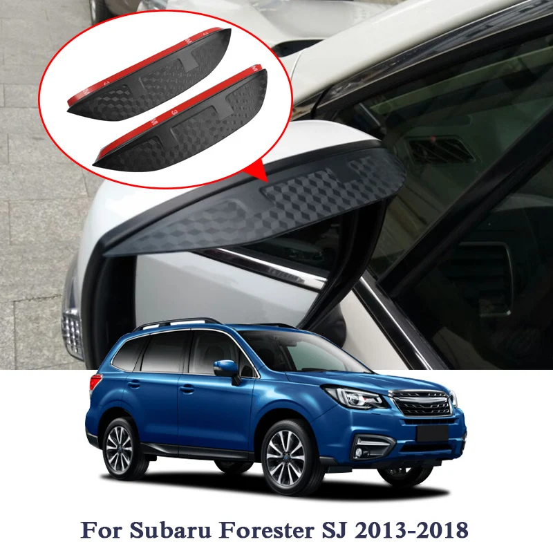 Car Styling Car Rearview Mirror Rain Eyebrow Sticker For Subaru Forester SJ Outback XV Impreza GK Carbon Fiber Protector Sticker
Car Styling Car Rearview Mirror Rain Eyebrow Sticker For Subaru Forester SJ Outback XV Impreza GK Carbon Fiber Protector Sticker