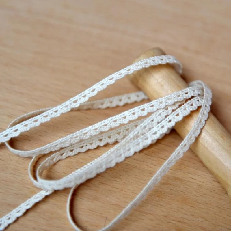 M0501 DIY handmade lace accessories cotton cloth lace cotton lace lace wave 0.5cm Hot sale
M0501 DIY handmade lace accessories cotton cloth lace cotton lace lace wave 0.5cm Hot sale