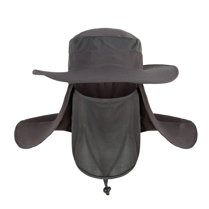 New Summer wind-proof Sun Hats SPF 30+ UV Protection Fishing Hat Fisherman Cap Waterproof Big Bucket Hats with a wide brim
New Summer wind-proof Sun Hats SPF 30+ UV Protection Fishing Hat Fisherman Cap Waterproof Big Bucket Hats with a wide brim
