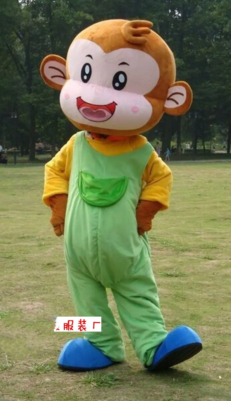 Monkey Mascot Costume Cosplay Party Fancy Dress Outfits Clothing Advertising Carnival Halloween Christmas Easter Costume
Monkey Mascot Costume Cosplay Party Fancy Dress Outfits Clothing Advertising Carnival Halloween Christmas Easter Costume