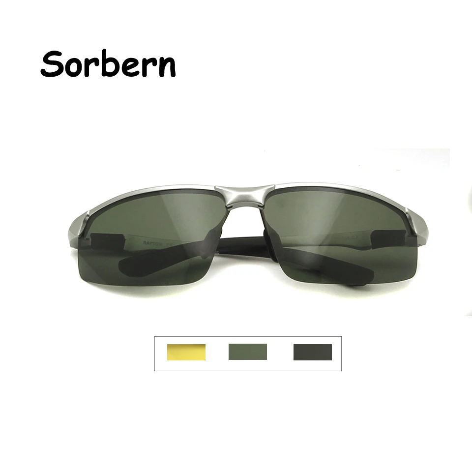 Aluminium Magnesium Sport Sunglasses Men Polarized UV400 High Quality Mens Driving Glasses Semi-Rimless Oculos De Sol Masculino
Aluminium Magnesium Sport Sunglasses Men Polarized UV400 High Quality Mens Driving Glasses Semi-Rimless Oculos De Sol Masculino