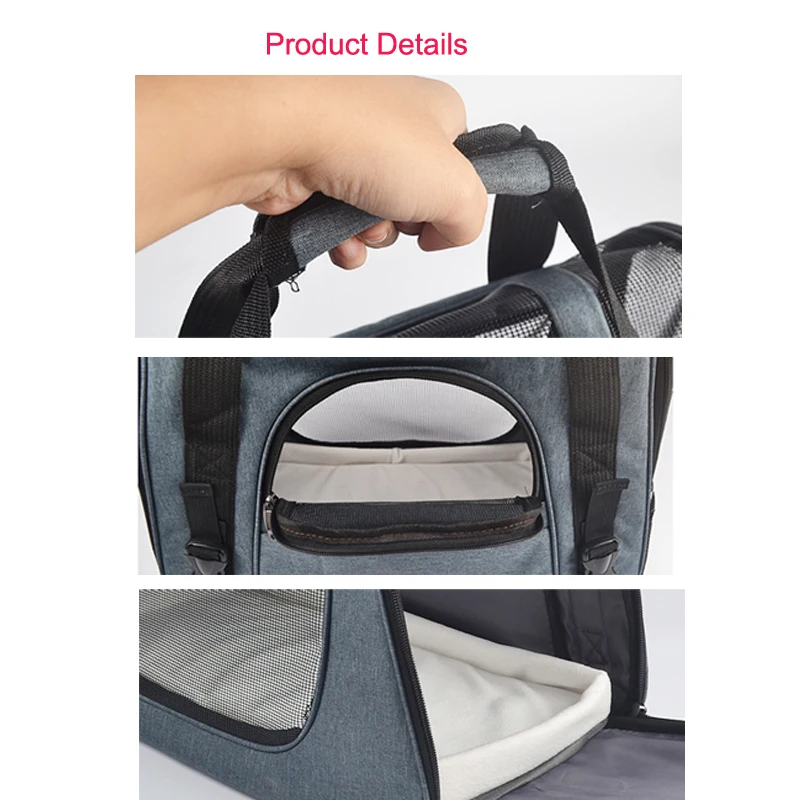 Dog Cat Sling Carrier For Small Dogs Kitten Rabbit Breathable Pet Handbag with Shoulder Strap Car Airplane Travel Up To 11 lbs
Dog Cat Sling Carrier For Small Dogs Kitten Rabbit Breathable Pet Handbag with Shoulder Strap Car Airplane Travel Up To 11 lbs