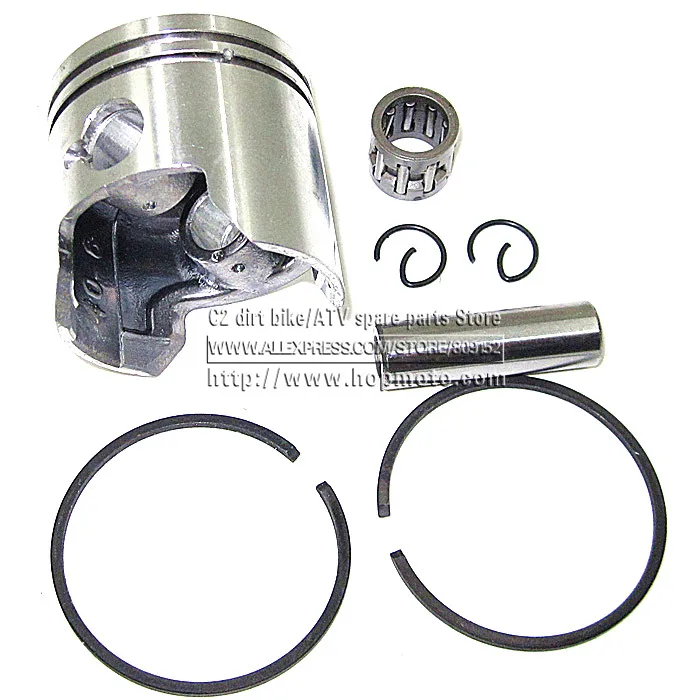 44CM or 40CM Engine Piston 44-6 40-6 for 2 stroke 47cc 49cc Pocket bike Engine with Piston Ring, Pin bearing
44CM or 40CM Engine Piston 44-6 40-6 for 2 stroke 47cc 49cc Pocket bike Engine with Piston Ring, Pin bearing