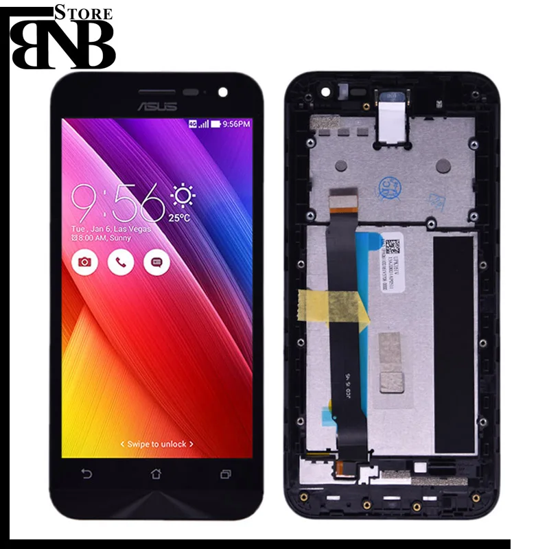 ЖК-дисплей и сенсорный экран для ASUS Zenfone 2 ZE500CL Z00D, запасные части для ZE500CL LCD с рамкой или без
ЖК-дисплей и сенсорный экран для ASUS Zenfone 2 ZE500CL Z00D, запасные части для ZE500CL LCD с рамкой или без